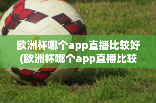 欧洲杯哪个app直播比较好(欧洲杯哪个app直播比较好用)