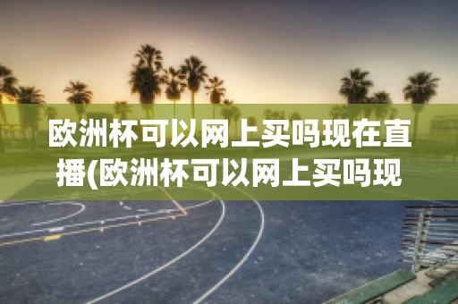 欧洲杯可以网上买吗现在直播(欧洲杯可以网上买吗现在直播在哪看)