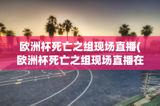 欧洲杯死亡之组现场直播(欧洲杯死亡之组现场直播在线观看)