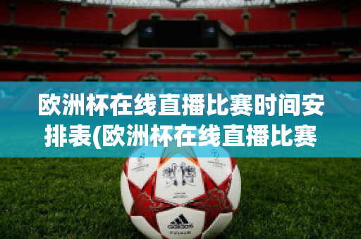 欧洲杯在线直播比赛时间安排表(欧洲杯在线直播比赛时间安排表格)