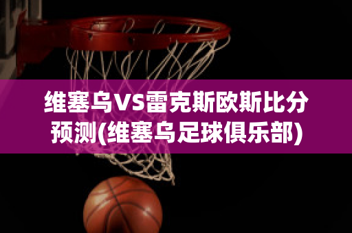 维塞乌VS雷克斯欧斯比分预测(维塞乌足球俱乐部)