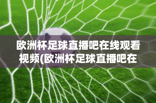 欧洲杯足球直播吧在线观看视频(欧洲杯足球直播吧在线观看视频高清)