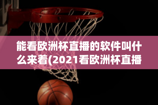 能看欧洲杯直播的软件叫什么来着(2021看欧洲杯直播用什么app)