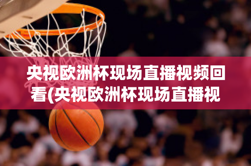 央视欧洲杯现场直播视频回看(央视欧洲杯现场直播视频回看下载)