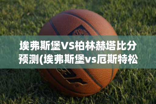 埃弗斯堡VS柏林赫塔比分预测(埃弗斯堡vs厄斯特松)