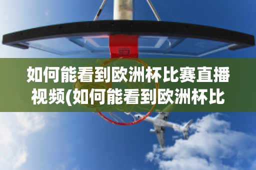 如何能看到欧洲杯比赛直播视频(如何能看到欧洲杯比赛直播视频呢)