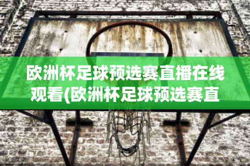 欧洲杯足球预选赛直播在线观看(欧洲杯足球预选赛直播在线观看高清)