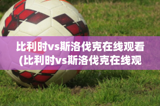 比利时vs斯洛伐克在线观看(比利时vs斯洛伐克在线观看免费)