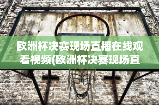 欧洲杯决赛现场直播在线观看视频(欧洲杯决赛现场直播在线观看视频下载)