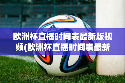 欧洲杯直播时间表最新版视频(欧洲杯直播时间表最新版视频下载)