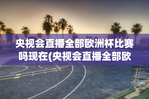 央视会直播全部欧洲杯比赛吗现在(央视会直播全部欧洲杯比赛吗现在几点开始)