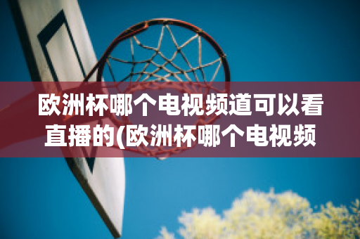 欧洲杯哪个电视频道可以看直播的(欧洲杯哪个电视频道可以看直播的)