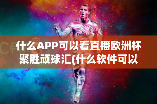 什么APP可以看直播欧洲杯聚胜顽球汇(什么软件可以看欧洲杯重播)