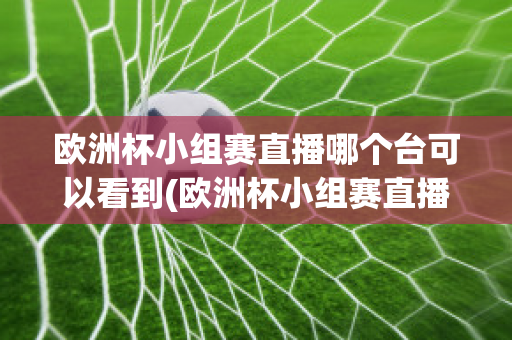 欧洲杯小组赛直播哪个台可以看到(欧洲杯小组赛直播哪个台可以看到比赛)