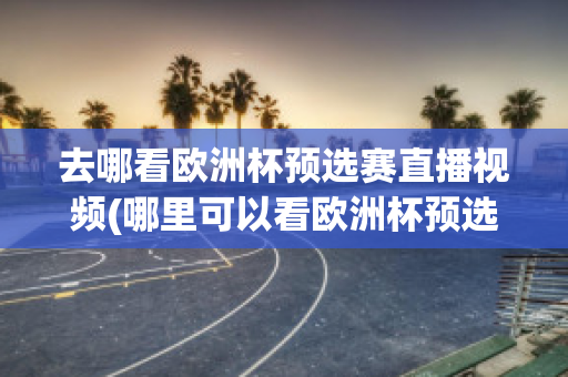 去哪看欧洲杯预选赛直播视频(哪里可以看欧洲杯预选赛直播)