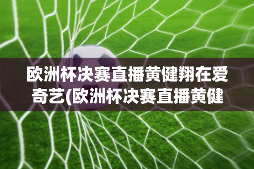 欧洲杯决赛直播黄健翔在爱奇艺(欧洲杯决赛直播黄健翔在爱奇艺可以看吗)