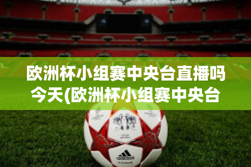 欧洲杯小组赛中央台直播吗今天(欧洲杯小组赛中央台直播吗今天直播吗)