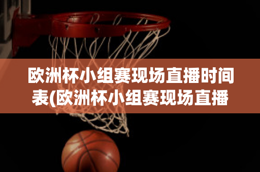 欧洲杯小组赛现场直播时间表(欧洲杯小组赛现场直播时间表格)