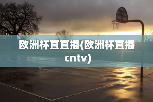 欧洲杯直直播(欧洲杯直播 cntv)