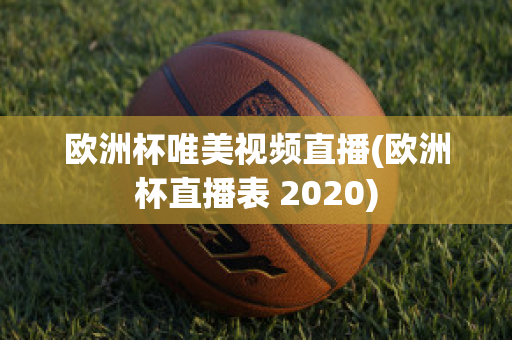 欧洲杯唯美视频直播(欧洲杯直播表 2020)