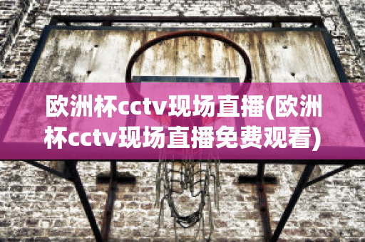 欧洲杯cctv现场直播(欧洲杯cctv现场直播免费观看)