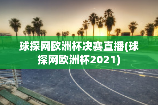 球探网欧洲杯决赛直播(球探网欧洲杯2021)