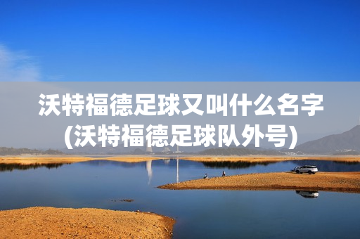 沃特福德足球又叫什么名字(沃特福德足球队外号)