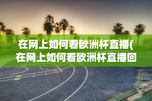 在网上如何看欧洲杯直播(在网上如何看欧洲杯直播回放)