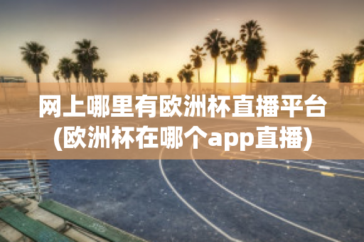 网上哪里有欧洲杯直播平台(欧洲杯在哪个app直播)