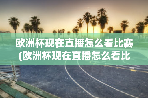 欧洲杯现在直播怎么看比赛(欧洲杯现在直播怎么看比赛的)