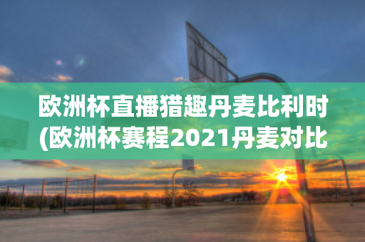 欧洲杯直播猎趣丹麦比利时(欧洲杯赛程2021丹麦对比利时)