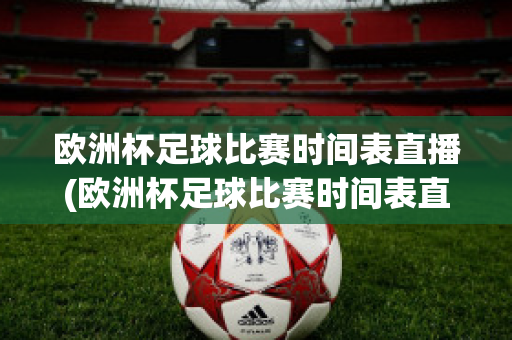 欧洲杯足球比赛时间表直播(欧洲杯足球比赛时间表直播回放)