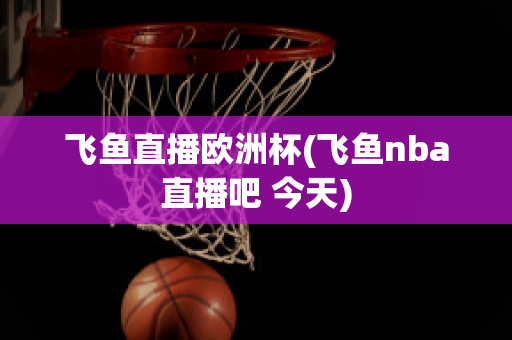 飞鱼直播欧洲杯(飞鱼nba直播吧 今天)