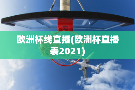 欧洲杯线直播(欧洲杯直播表2021)