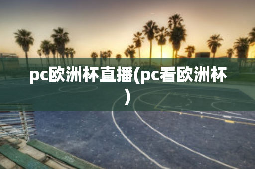 pc欧洲杯直播(pc看欧洲杯)