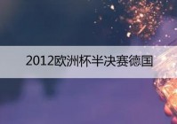 昨晚欧洲杯半决赛直播:昨晚欧洲杯半决赛直播回放