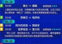 UEFA欧洲杯直播间:欧洲杯直播f组